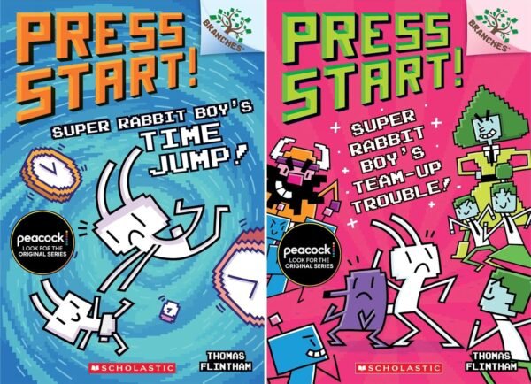 Press Start! Complete Series Set (Books 1-16)