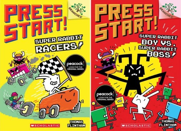 Press Start! Complete Series Set (Books 1-16)
