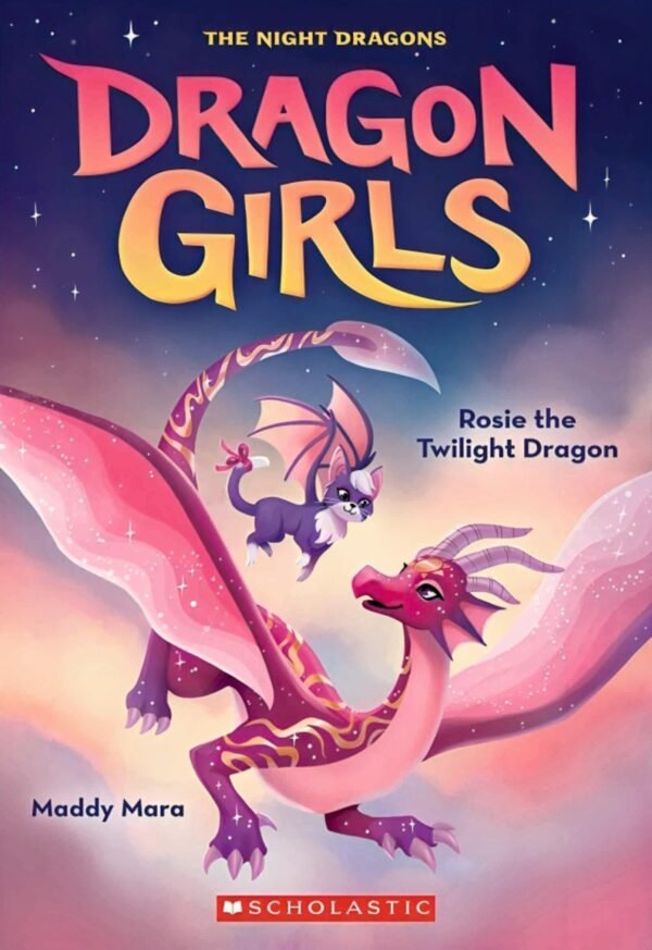 Dragon Girls Series Collection Set Books 7-12 (Dragon Girls)