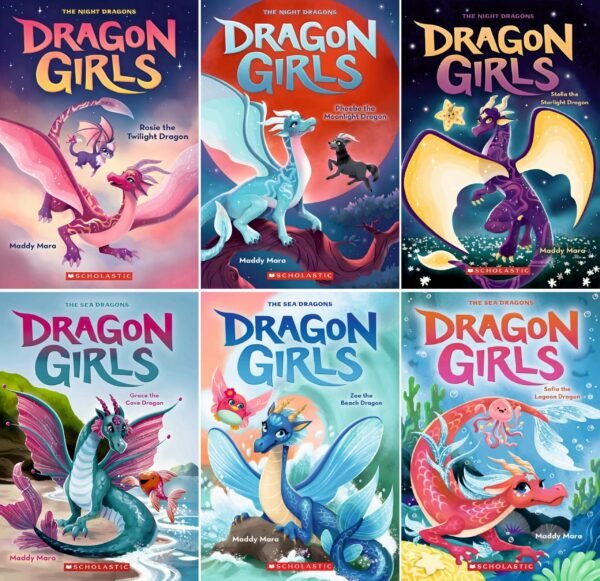 Dragon Girls Series Collection Set Books 7-12 (Dragon Girls)