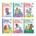 Unicorn Diaries Series 6-Book Set (Book 6 to 11) - Storm on Snowbelle Mountain, The Missing Magic, Welcome to Sparklegrove, The Glitter Bug, Bo and the Witch, The Secret of the Lost Gold