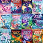 Dragon Girls Books Set (Books 7–18) – 12 Book Collection by Maddy Mara