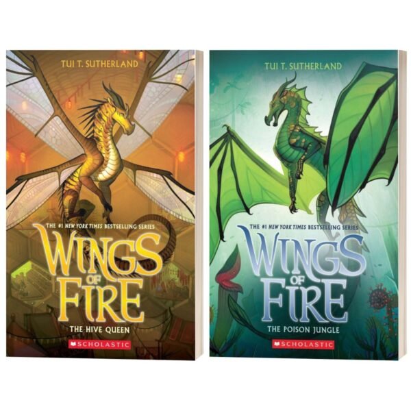 Wings of Fire Series Complete Collection Set, Books #1 - #19