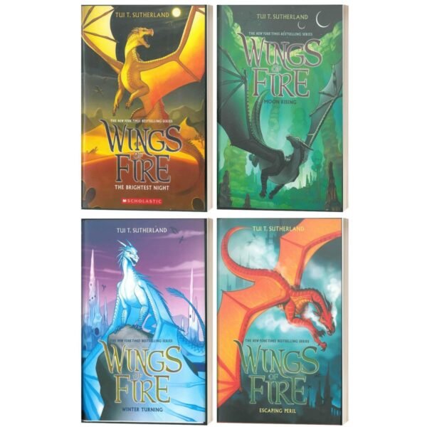 Wings of Fire Series Complete Collection Set, Books #1 - #19