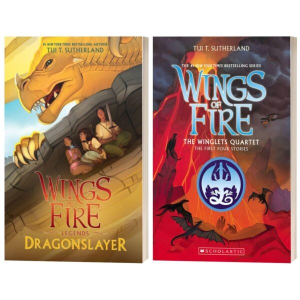 Wings of Fire Series Complete Collection Set, Books #1 - #19