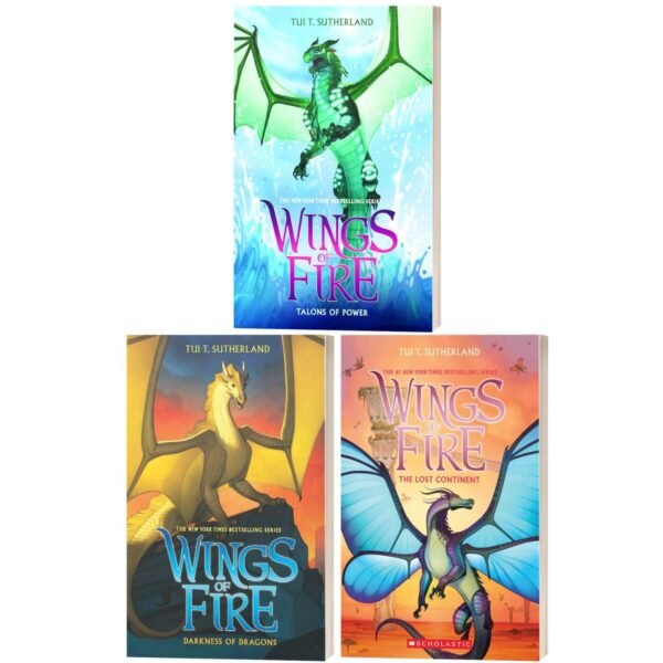 Wings of Fire Series Complete Collection Set, Books #1 - #19