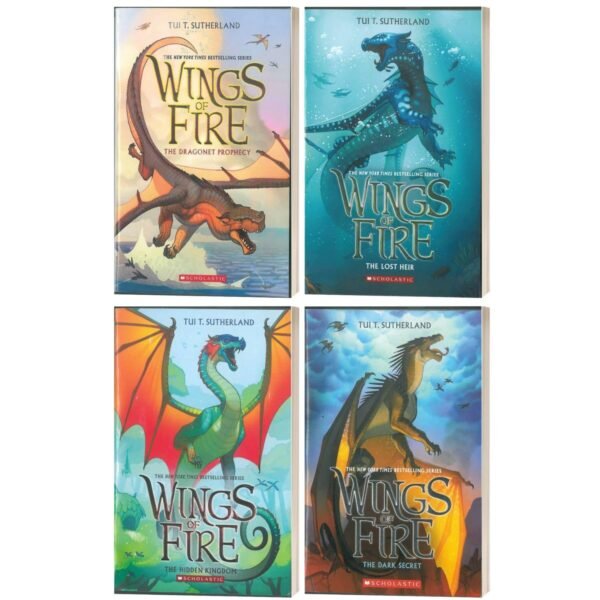 Wings of Fire Series Complete Collection Set, Books #1 - #19