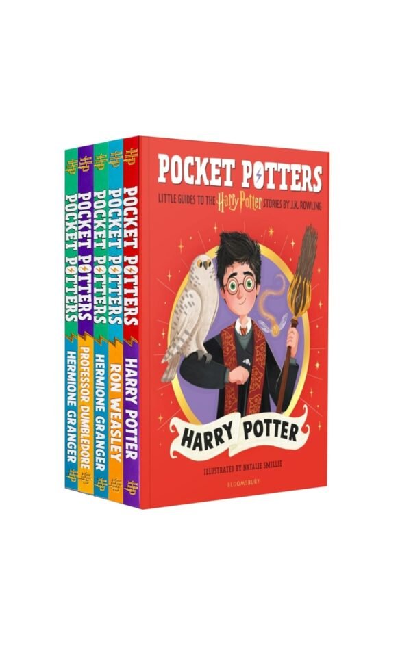 Pocket Potters 5 books Set