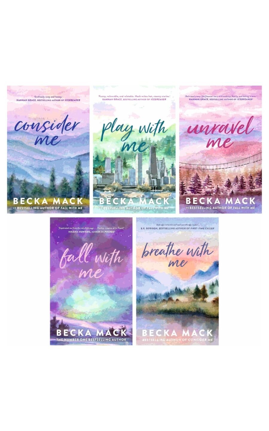 Playing For Keeps 5 Books Set