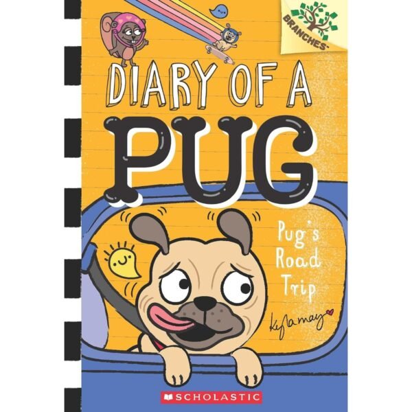 Diary of a Pug Series 5-Book Set II (Book 6-10) by Kyla May