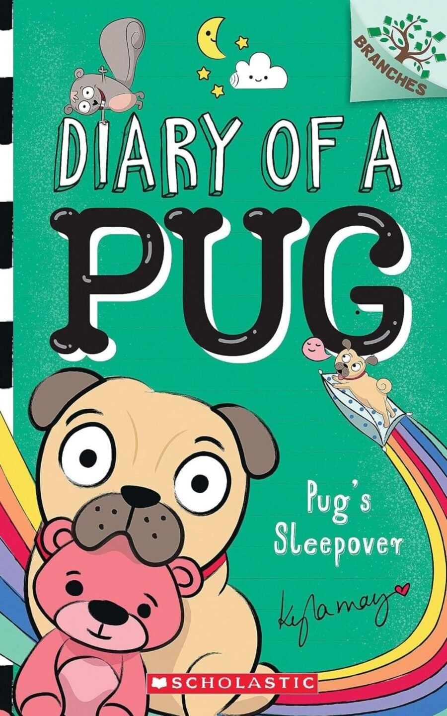 Diary of a Pug Series 5-Book Set II (Book 6-10) by Kyla May
