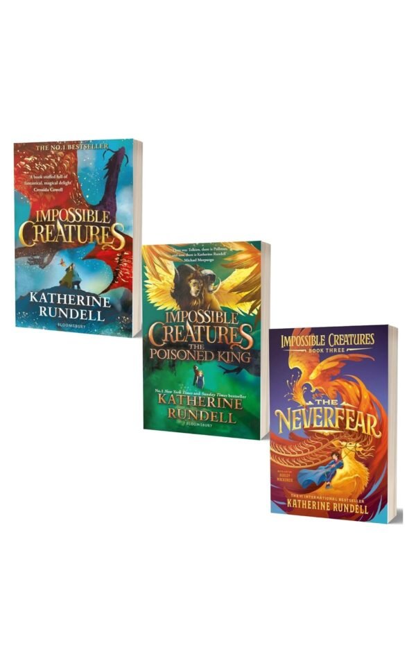 Impossible Creatures (3 book series) by Katherine Rundell
