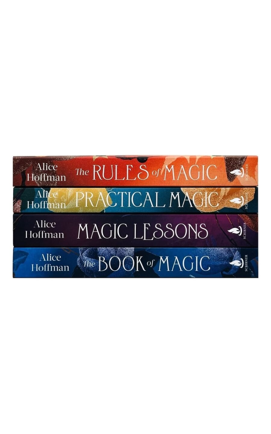 The Practical Magic Series Collection 4 Books Set By Alice Hoffman (Practical Magic, The Rules of Magic, Magic Lessons & The Book of Magic)