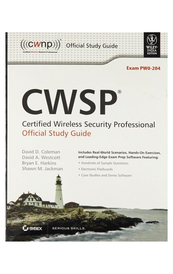 Cwsp Certified Wireless Security Professional Official Study Guide