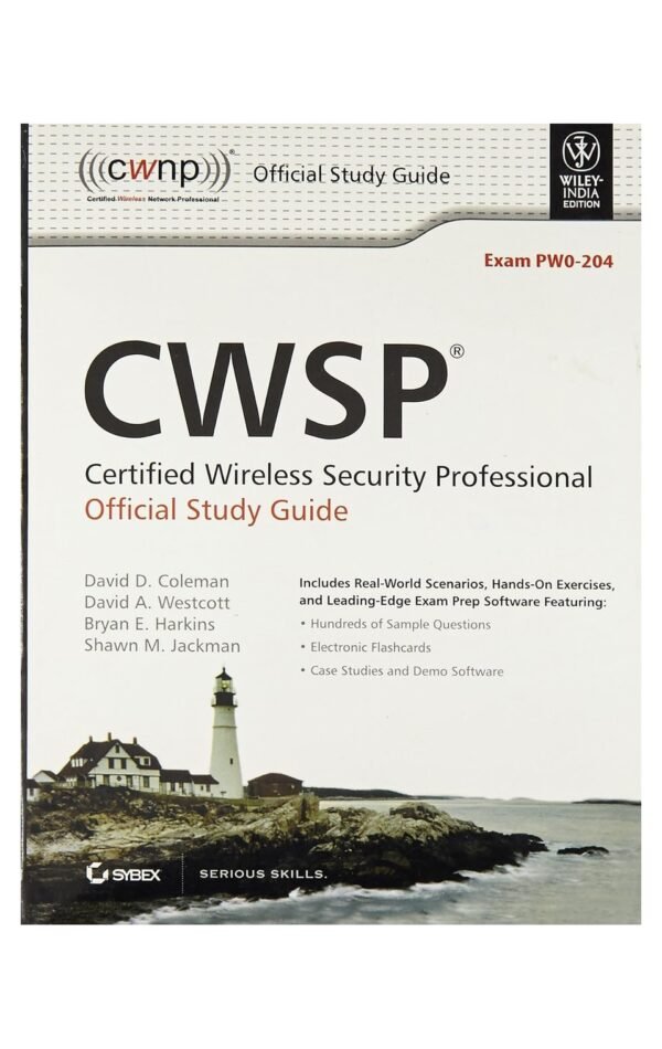 Cwsp Certified Wireless Security Professional Official Study Guide