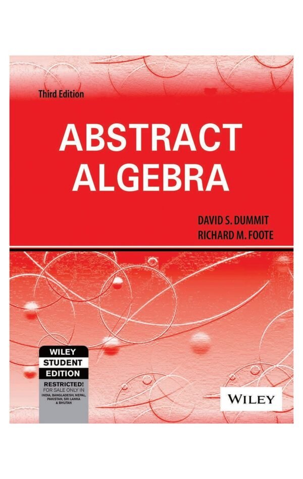 Abstract Algebra,