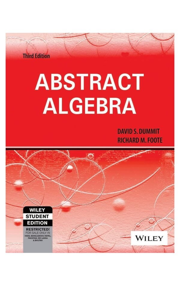 Abstract Algebra,