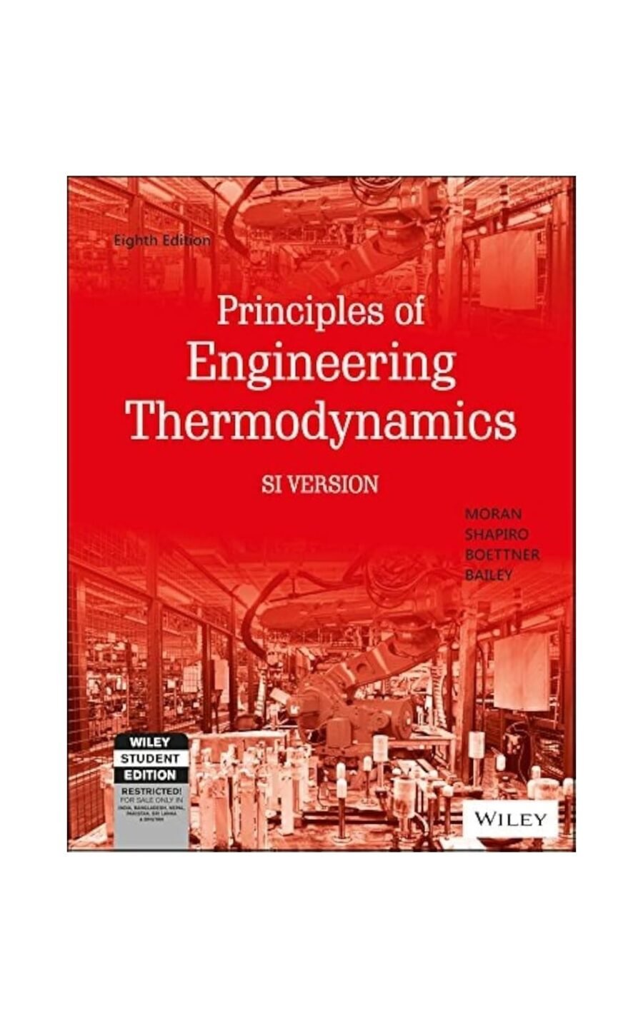 Principles Of Engineering Thermodynamics, 8Th Edition Si Version