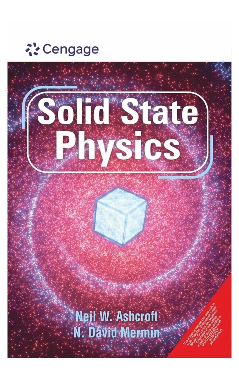 Solid State Physics