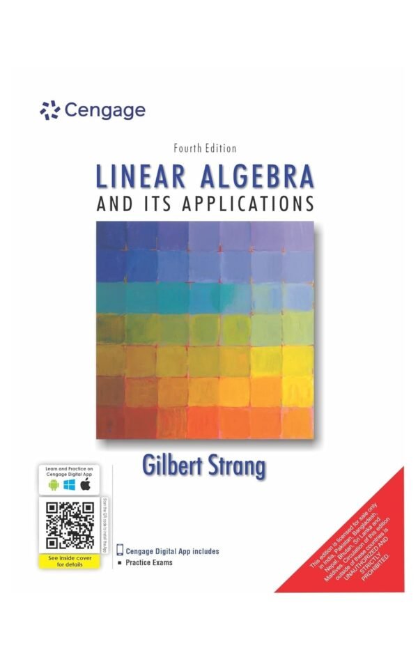 Linear Algebra And Its Applications