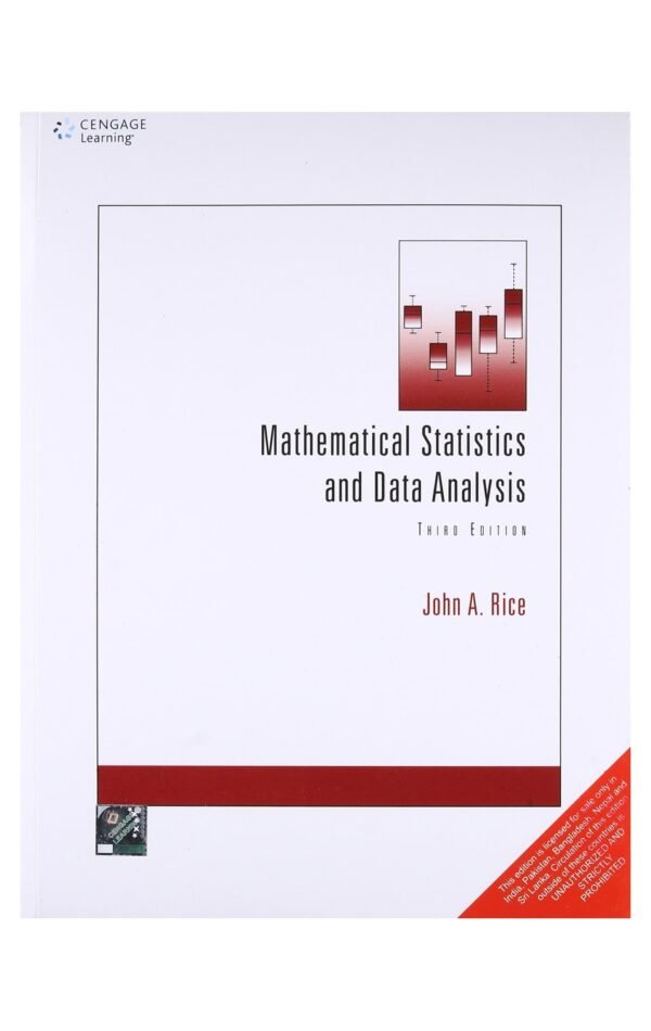 Mathematical Statistics And Data Analysis W/Cd