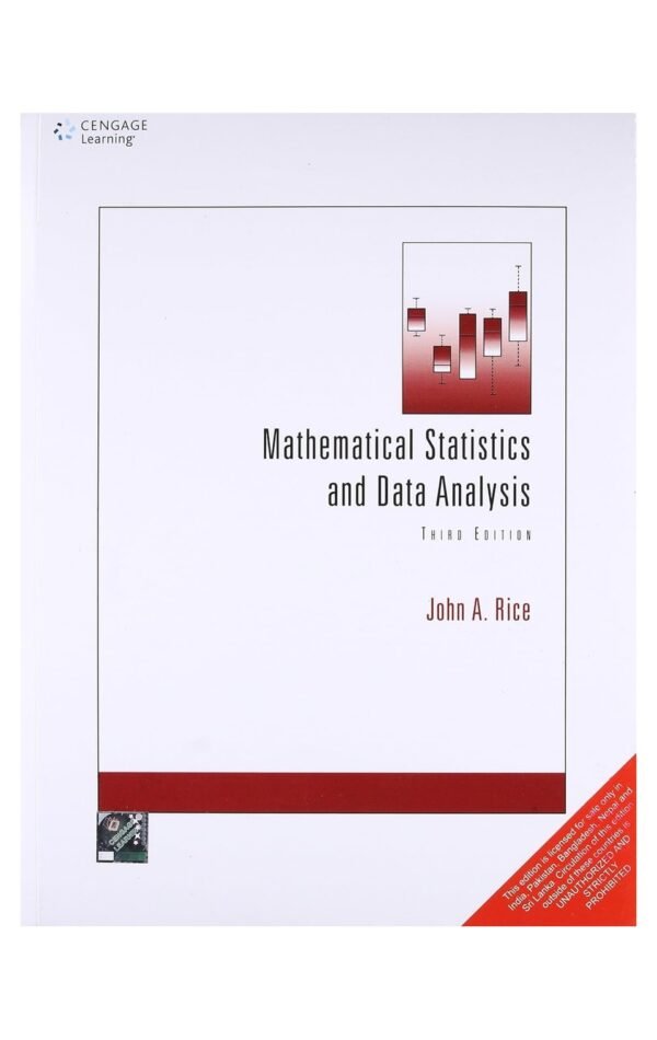 Mathematical Statistics And Data Analysis W/Cd