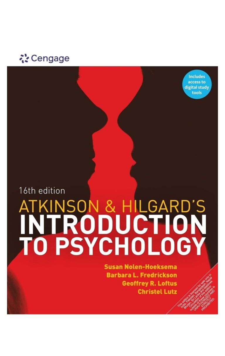 Atkinson & Hilgard’S Introduction To Psychology