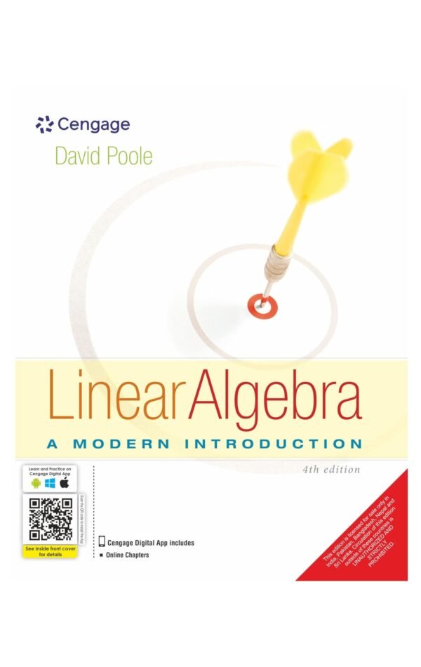 Linear Algebra: A Modern Introduction
