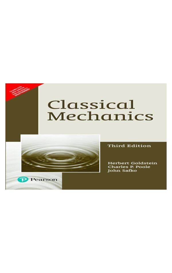 Classical Mechanics, 3E