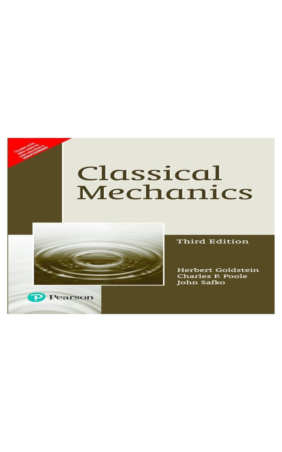Classical Mechanics, 3E