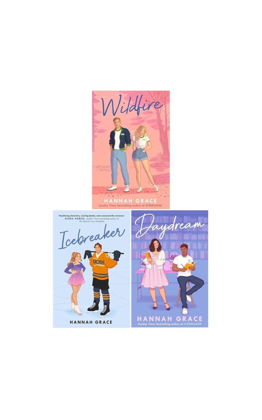 The Maple Hills Series 3 Book Collection Set