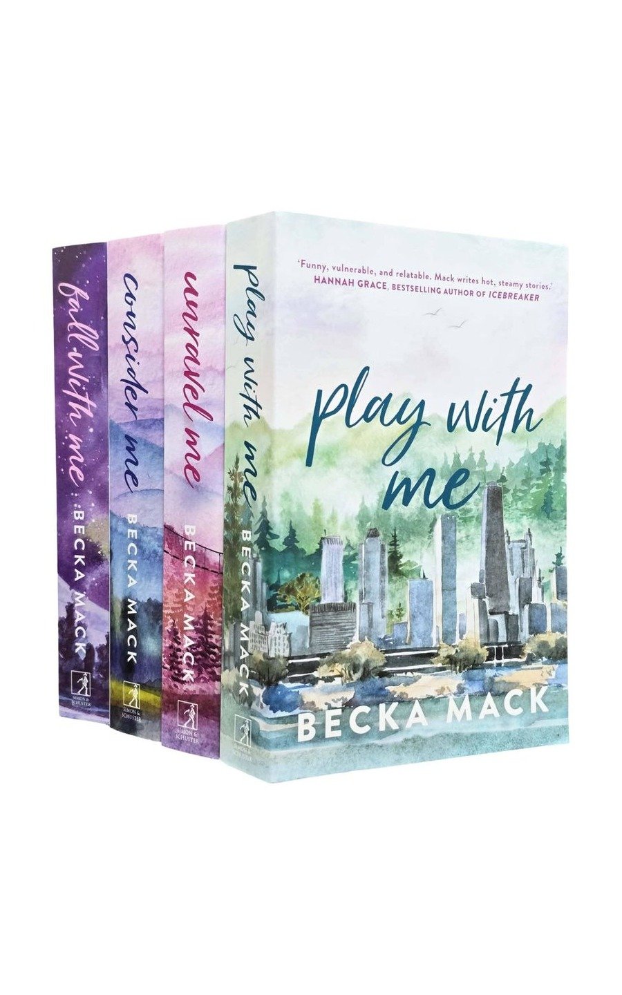 Playing For Keeps Series By Becka Mack 4 Books Collection Set (Consider Me, Play With Me, Unravel Me & Fall With Me)