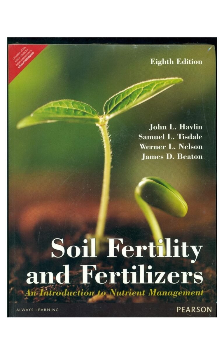 Soil Fertility And Fertilizers 8E