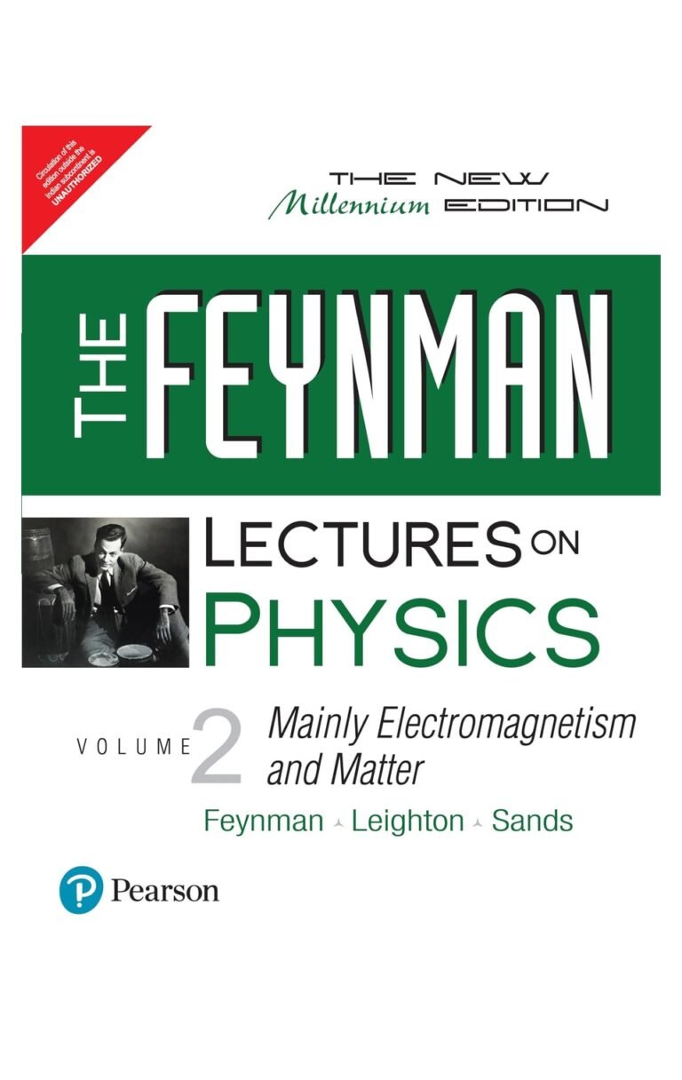 The Feynman Lectures On Physics (Vol. I, Ii & Iii) -Vol. I, Ii & Iii Bundle Set
