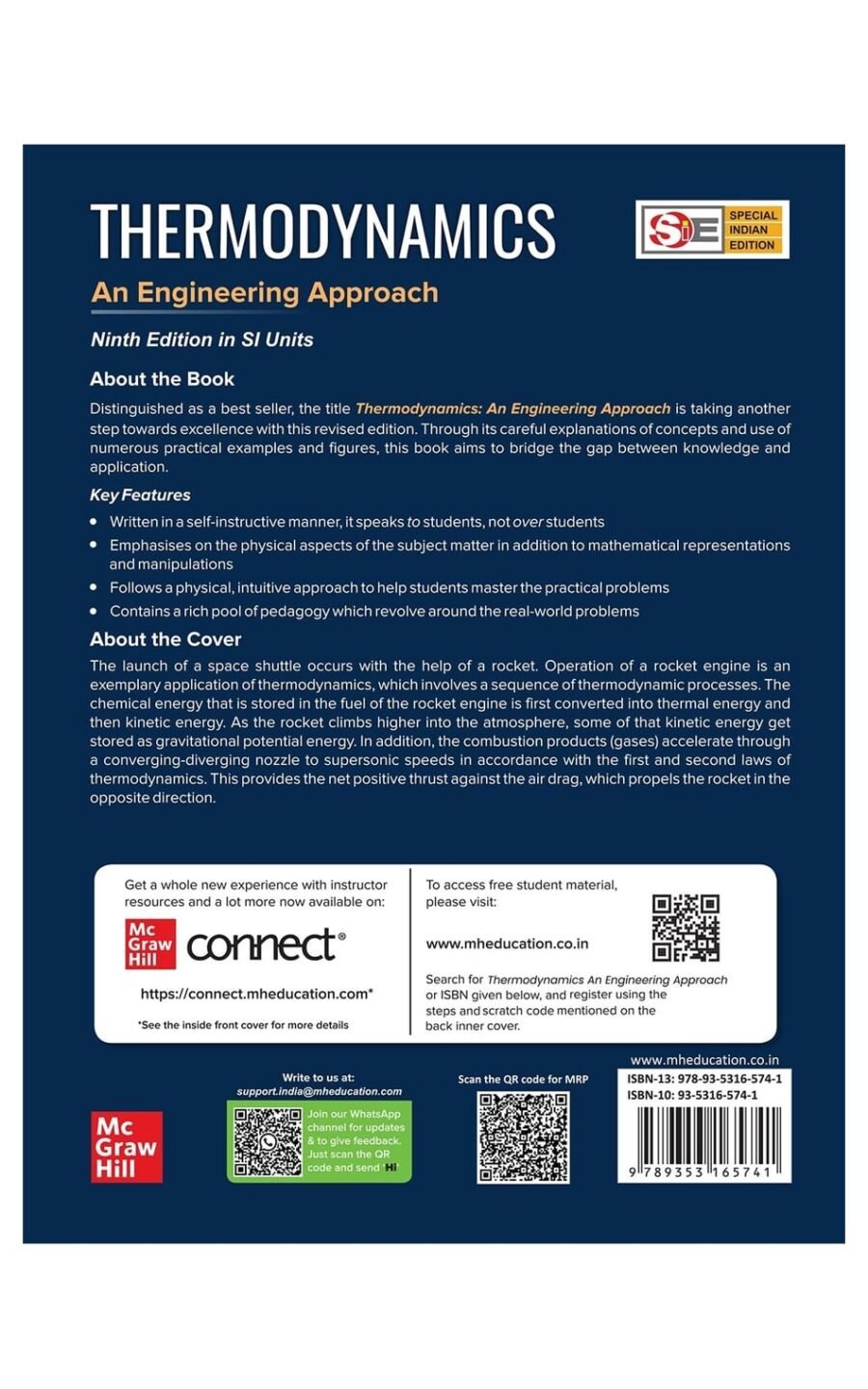 Thermodynamics, An Engineering Approach