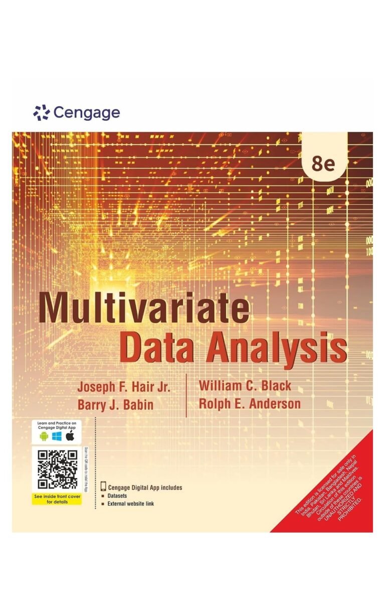 Multivariate Data Analysis