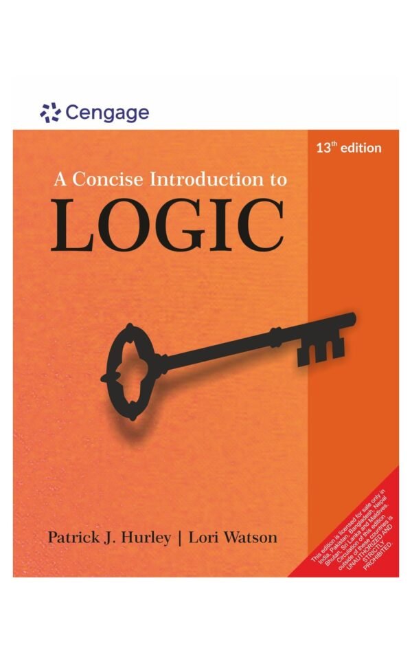 A Concise Introduction To Logic