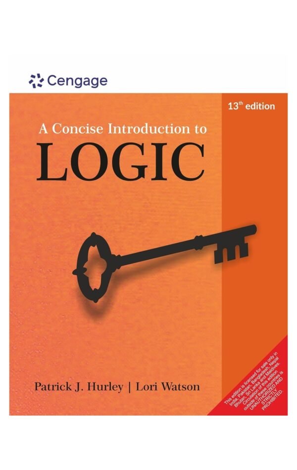 A Concise Introduction To Logic