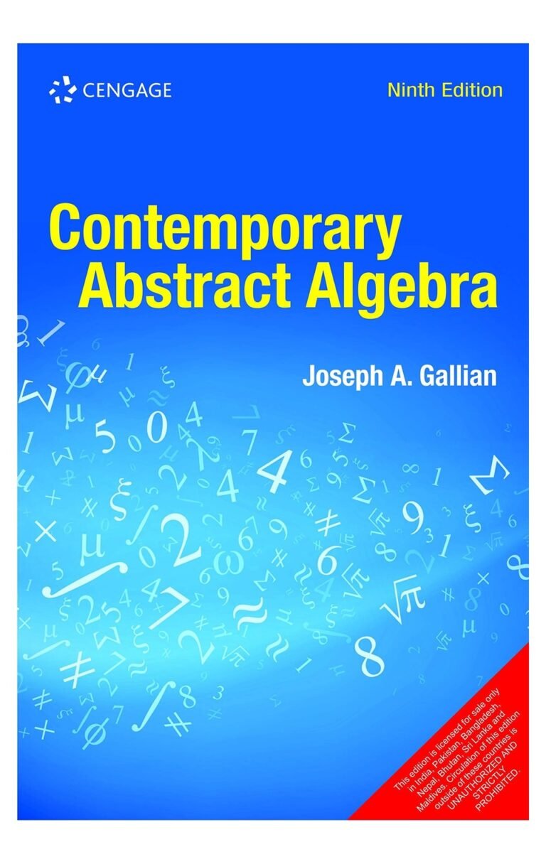 Contemporary Abstract Algebra, 9E