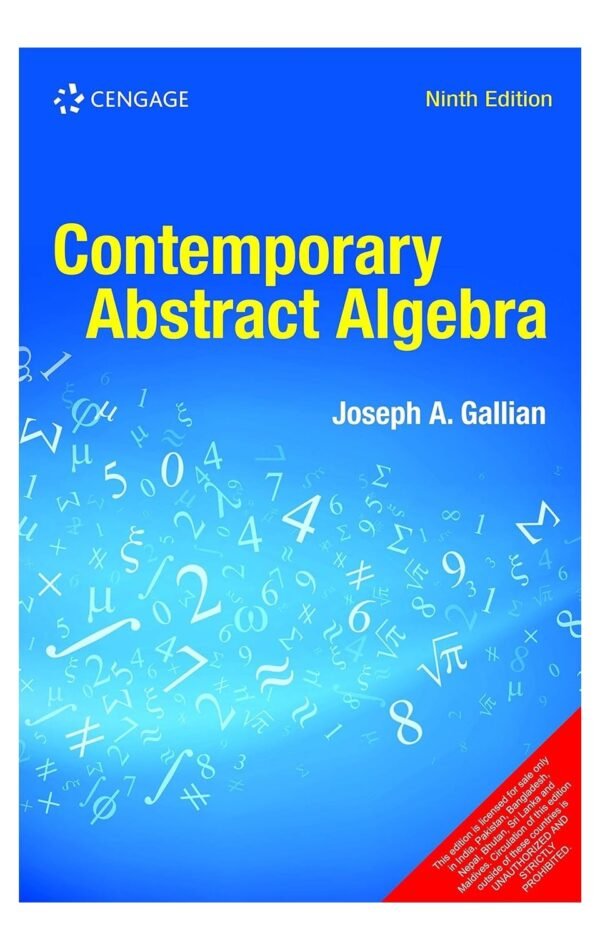 Contemporary Abstract Algebra, 9E
