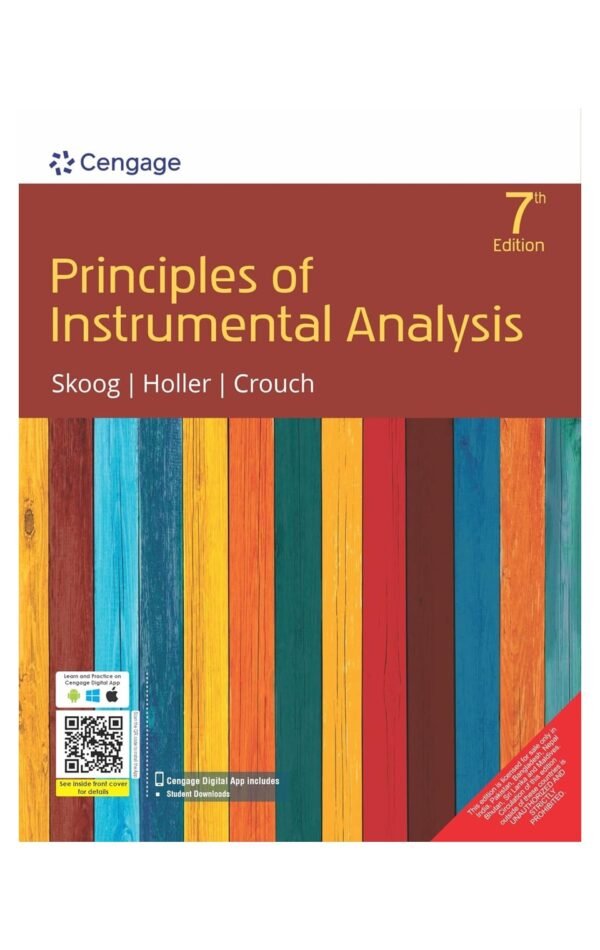Principles Of Instrumental Analysis, 7E