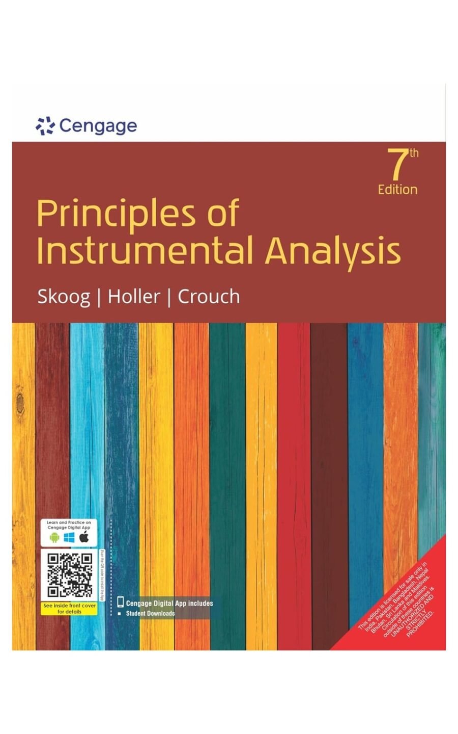 Principles Of Instrumental Analysis, 7E