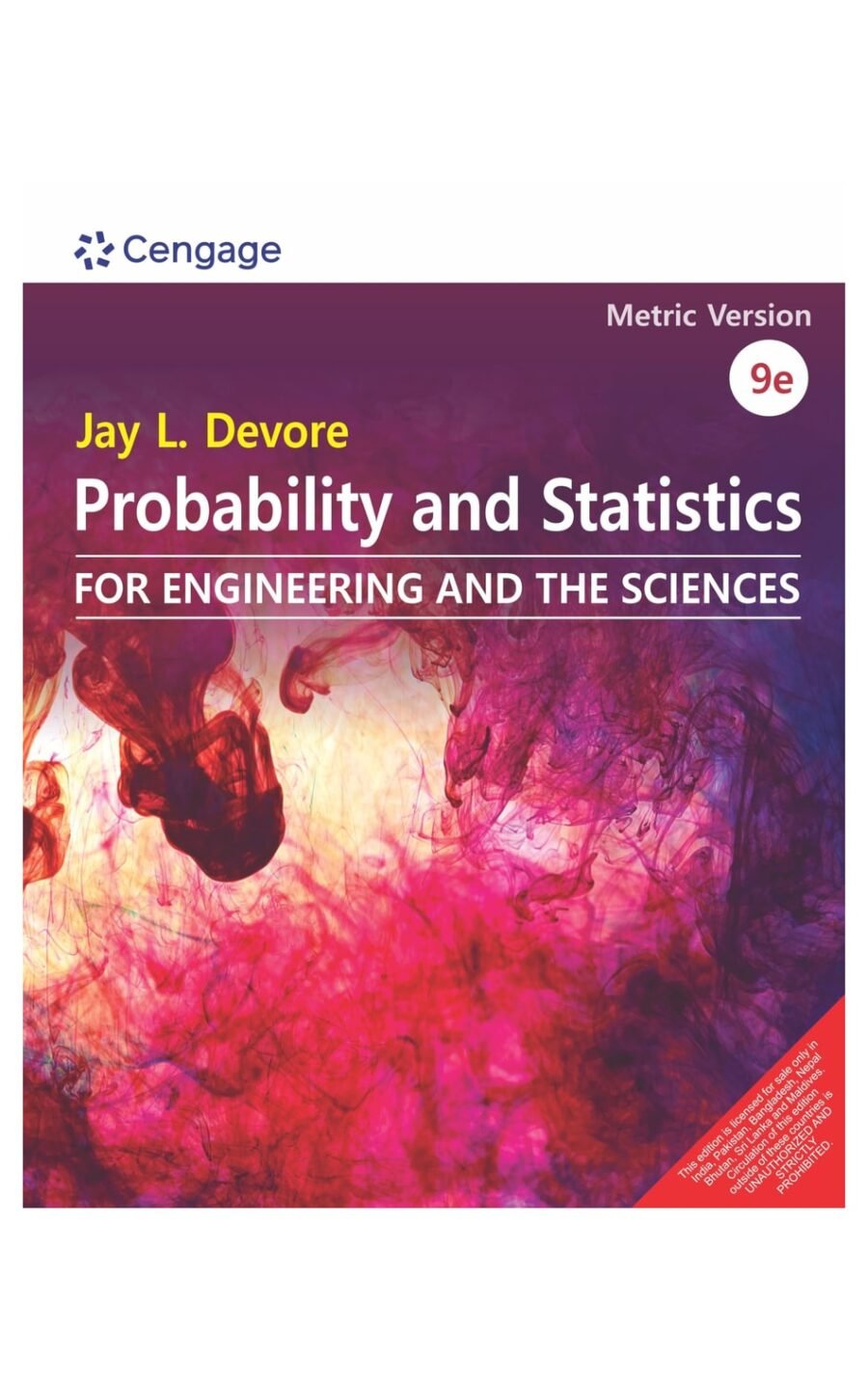 Probability And Statistics For Engineering And The Sciences