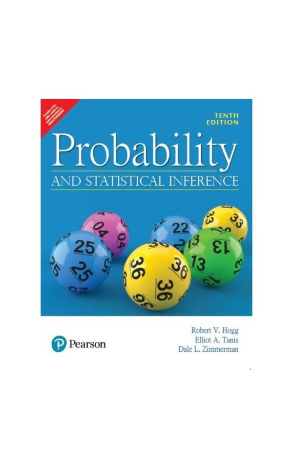 Probability And Statistical Inference| Tenth Edition| By Pearson