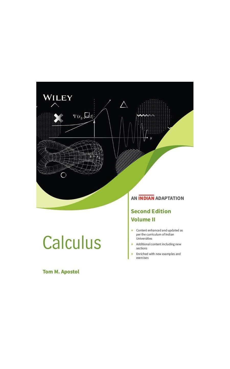 Calculus, Vol Ii, 2Ed Edition