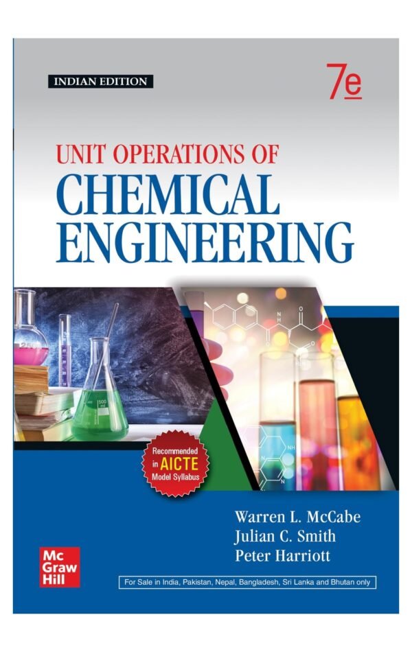 Unit Operations Of Chemical Engineering 7Th Edition