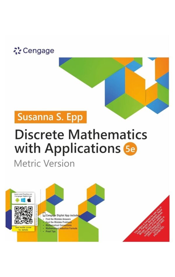 Discrete Mathematics With Applications, 5E