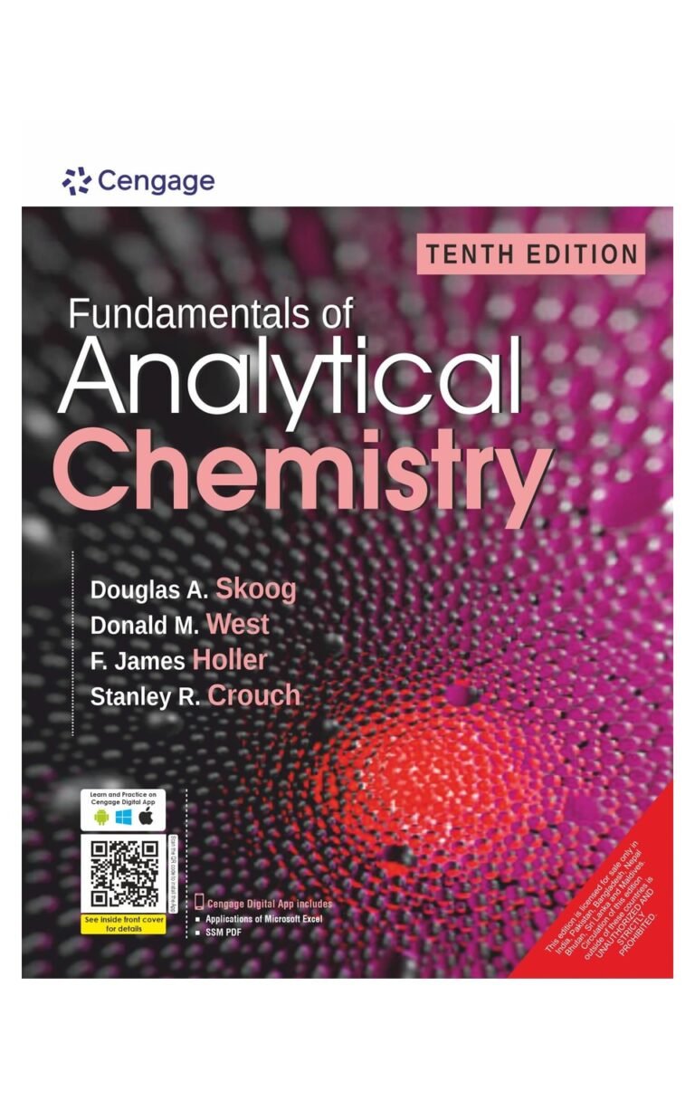 Fundamentals Of Analytical Chemistry