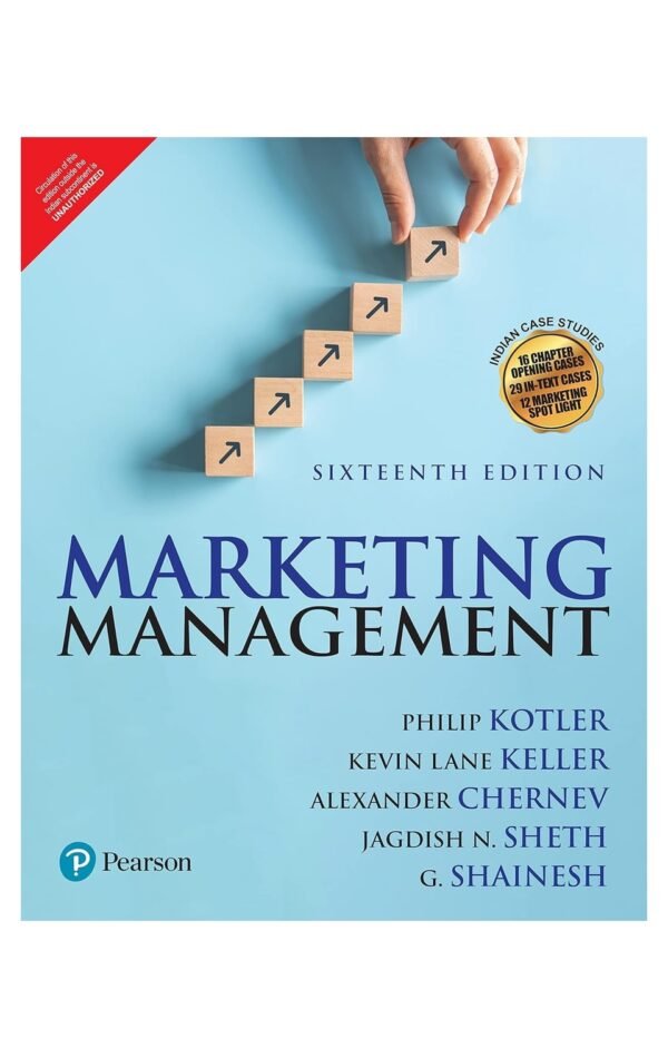 Marketing Management, 16E