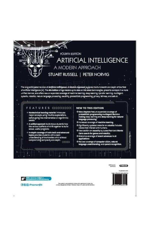 Artificial Intelligence: A Modern Approach, 4E